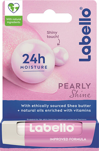Labello Pearly Shine Caring Lip Balm 4.8 g