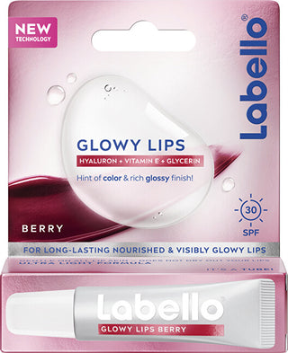 Labello balsamo labbra SPF 30 Glowy Lips Berry 10 ml
