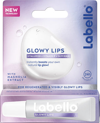 Labello Glowy Lips nutriente balsamo labbra 10 ml