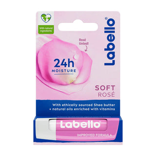 Labello Soft Rosé Caring Lip Balm 4.8 g