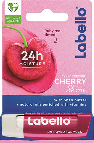 Labello Cherry Shine Caring Lip Balm 4.8 g