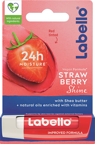 Labello Strawberry Shine Caring Lip Balm 4.8 g