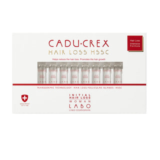 Labo suisse Cadu-Crex Advanced Stage, Siero Trattamento Anticaduta, Fiale, Per Cuoio Capelluto, Per Donna, 40 pz, 3,5 ml
