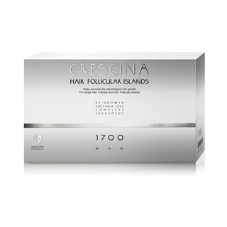Labo Crescina Follicular Islands 1700 Growth Stimulating Vials Scalp Treatment Serum Men 20 pieces