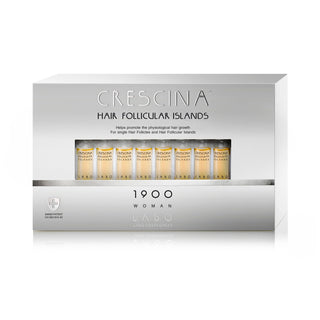 Labo suisse Crescina Isole Follicolari 1700 , Per Stimolare La Crescita, Siero Trattamento In Fiale, Per Cuoio Capelluto, Per Donna, 20 pz