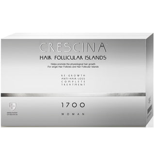 Labo suisse Crescina Isole Follicolari 1700 , Per Stimolare La Crescita, Siero Trattamento In Fiale, Per Cuoio Capelluto, Per Donna, 10+10 pz