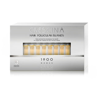 Labo,  Crescina Follicular Islands 1900, for growth stimulation, serum for treatment of ampoules, for the scalp, for women, 20 pieces