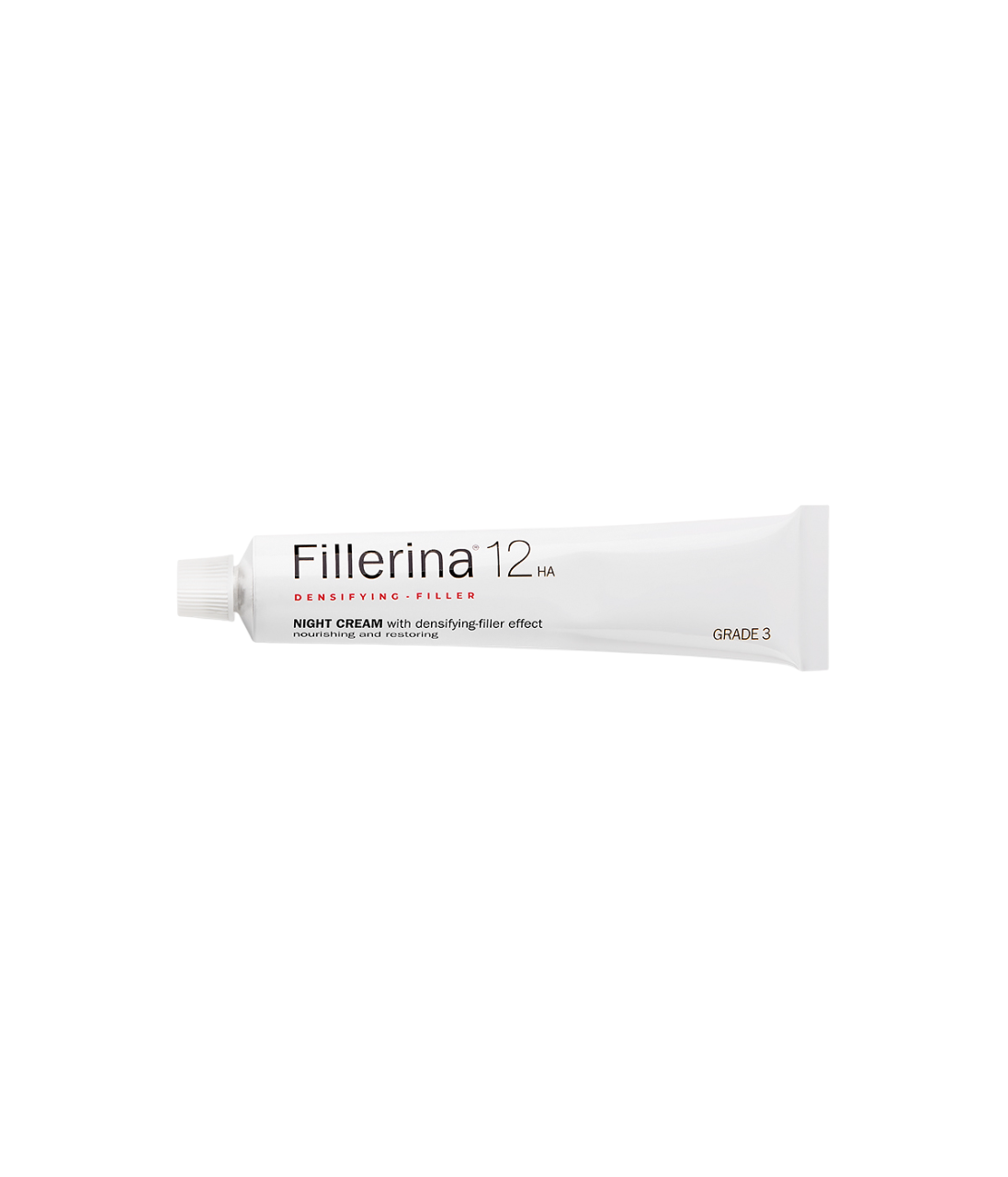 Labo Fillerina 12HA 밀도 증가 필러 3등급 영양 및 회복 나이트 크림 (얼굴용) 50ml