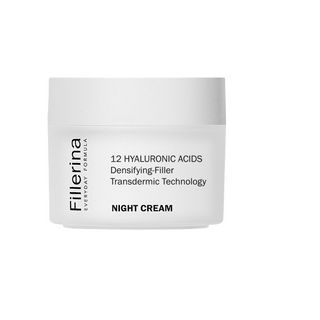 Labo Suisse Fillerina Everyday Grado 4, Acido Ialuronico, Riempitivo Rughe, Notte, Crema, 50 ml