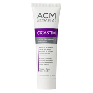 Laboratoire ACM Cicastim , Crema Riparatrice, Per Viso e Collo, 20 ml