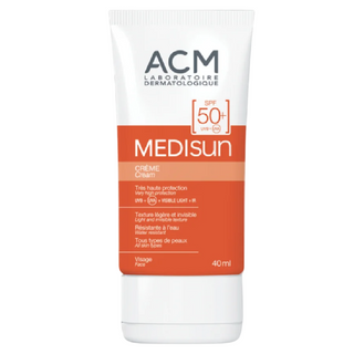 Laboratoire acm Medisun , Crema idratante, protezione solare, per il viso, 50+, 40 ml