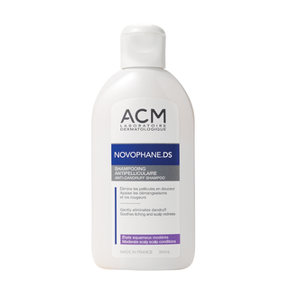 Laboratoire acm Novophane Ds, Shampoo per capelli, Antiforfora, 300 ml