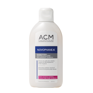 Laboratoire acm Novophane K, Shampoo Trattamento Capelli, Antiforfora, Cuoio Capelluto Con Forfora, 300 ml