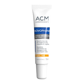 Laboratoire acm Novophane, Nutriente, Crema Trattamento Unghie, 15 ml