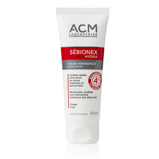 Laboratoire ACM Sebionex Hydra , Crema Riparatrice, Per il Viso, 40 ml