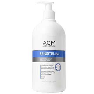 Laboratoire acm Sensitelial , Emolliente, Crema Corpo, Corpo, Quotidiano, 500 ml