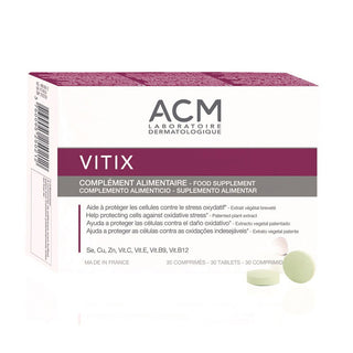 Laboratoire acm Vitix, Vitamine e Minerali, Proteggi le cellule dallo stress ossidativo, Vitamine, 30 pz