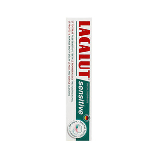 معجون أسنان Lacalut Sensitive 75ml