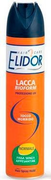 Elidor Lacca Per Capelli Bioform Protezione Uv Fissaggio Normale 300 Ml