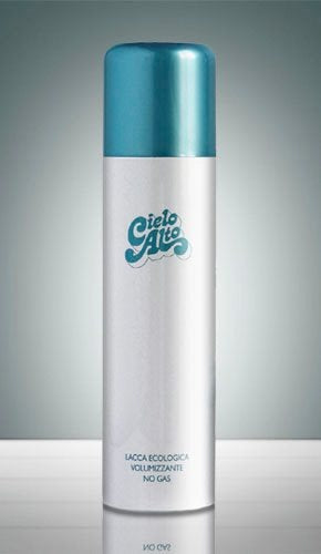 Cielo Alto Lacca Per Capelli Ecologica Volumizzante No-Gas 250 Ml
