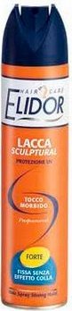 Elidor Lacca Per Capelli Sculptural Protezione Uv Fissaggio Forte 300 Ml