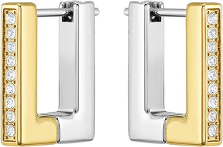 Lacoste Bicolor steel Orecchini Impression 2040005