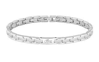 Lacoste Bracciale In Acciaio Da Donna Metropole 2040466