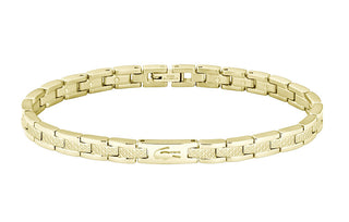 Lacoste Bracciale Da Donna Placcato Oro Metropole 2040465