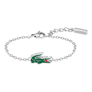 Lacoste Bracciale In Acciaio Per Bambini Cutie Croc 2040533