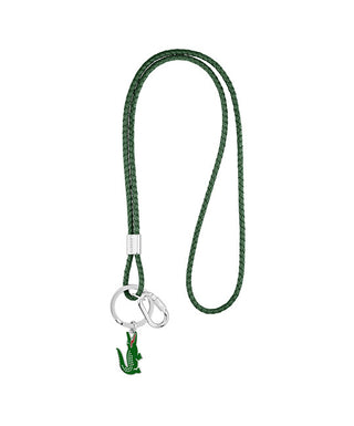 Lacoste Collana Lunga In Pelle Per Uomo Arthor 2040534