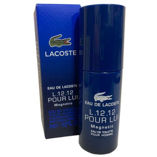 Lacoste, Eau de Lacoste, L.12.12, Magnetic, Eau De Toilette, da uomo, 8 ml
