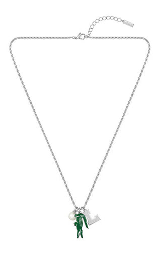 Lacoste Collana In Acciaio Alla Moda Per Donna Umpire 2040453