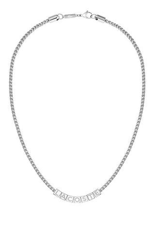 Lacoste Collana Da Uomo Elegante Script 2040523