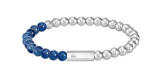 Lacoste Orbe steel bead Bracciale 2040246