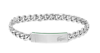 Lacoste Modern men´s steel Bracciale Baseline 2040081