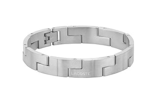 Lacoste Bracciale In Acciaio Alla Moda Per Uomo 2040155