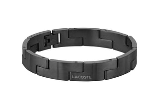 Lacoste Bracciale In Acciaio Alla Moda Per Uomo 2040222