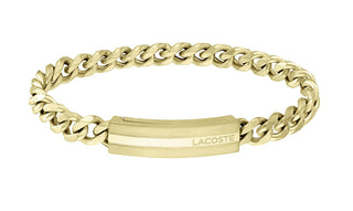 Lacoste Bracciale Placcato Oro Adventurer Fashion 2040092