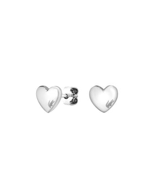 Lacoste Steel heart Orecchini with crocodile 2040267