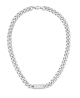Lacoste Collana In Acciaio Per Uomo Backhand 2040433