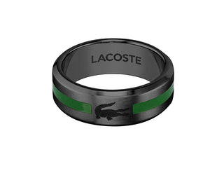 Lacoste Original Black Anello Stencil 2040084 - Circuit: 66 mm