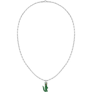 Lacoste Collana Originale In Acciaio Arthor 2040228