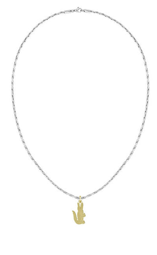 Lacoste Elegante Collana Bicolore Per Uomo Arthor 2040551