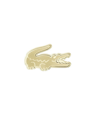Lacoste Spilla Originale Placcata Oro Coccodrillo 2040484