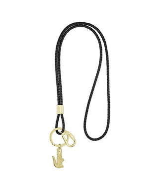 Lacoste Collana Lunga In Pelle Per Uomo Arthor 2040535