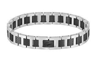 Lacoste Men´s steel Bracciale Metropole 2040418