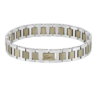 Lacoste Bracciale Uomo In Acciaio Metropole 2040419
