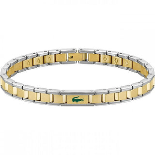 Lacoste Men's steel Bracciale Metropole Edge 2040586