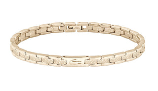 Lacoste Bracciale Placcato Oro Per Donna Metropole 2040467