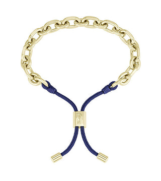 Lacoste Bracciale Con Chiusura Scorrevole Placcato Oro Linke 2040252